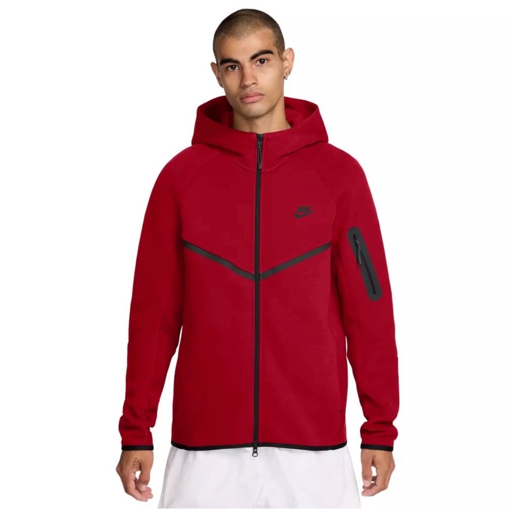 Nike Men's Red Performance Jacket - image 1